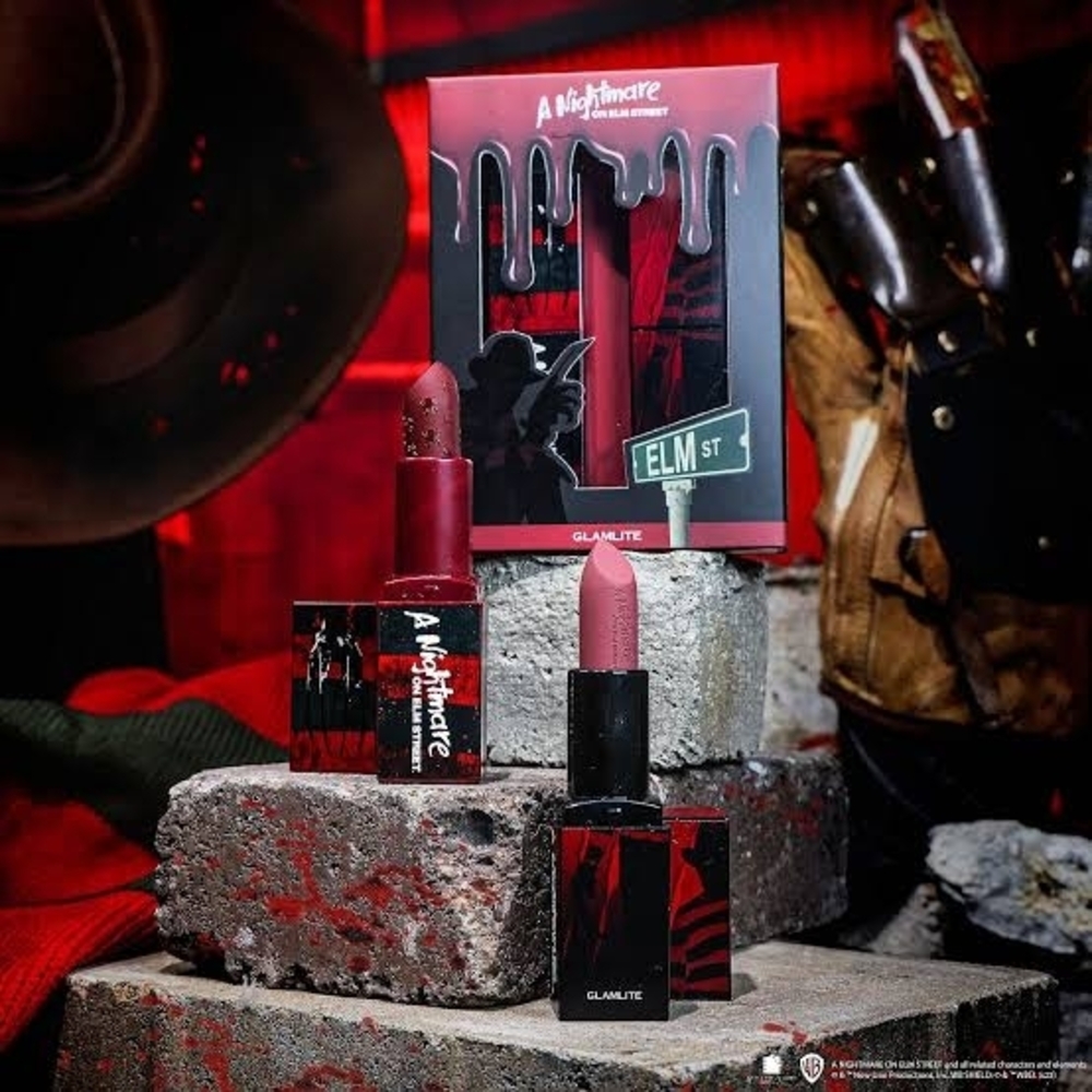 Glamlite - A Nightmare on Elm Street Lipstick Set
